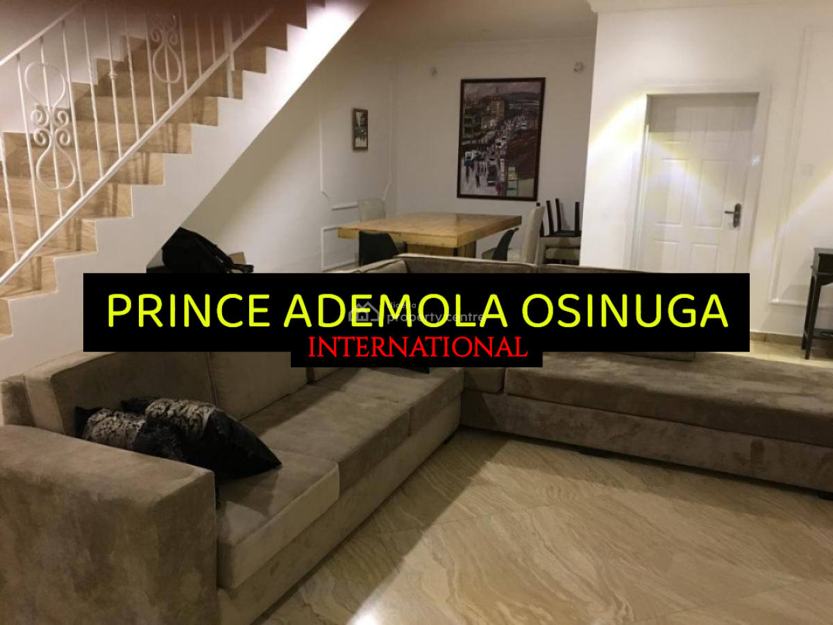 Fastest Fingers! Premium 4 Bedroom Terrace House +bq, Old Ikoyi Lagos, Old Ikoyi, Ikoyi, Lagos, House for Sale