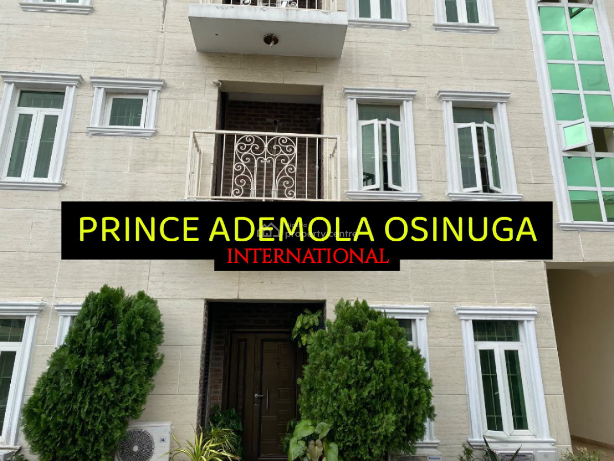 Fastest Fingers! Premium 4 Bedroom Terrace House +bq, Old Ikoyi Lagos, Old Ikoyi, Ikoyi, Lagos, House for Sale