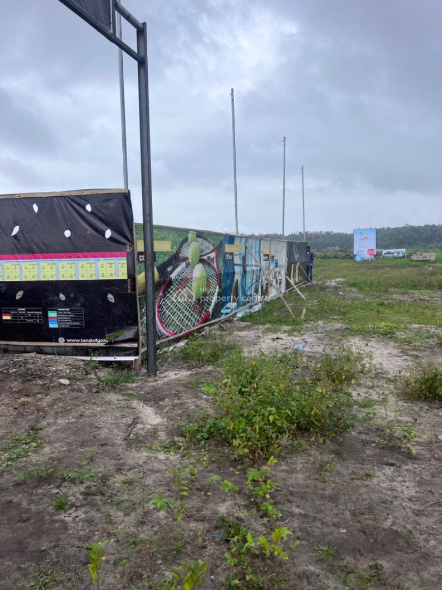 Buy and Build, Eko Haven Estate, Eleko, Ibeju Lekki, Lagos, Residential Land for Sale