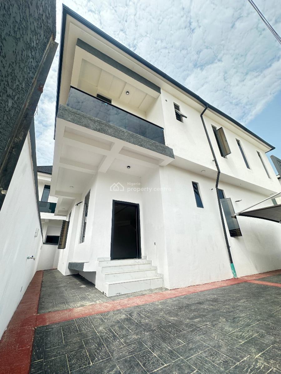 Spacious Well-built  4 Bedroom Fully Detached Duplex with Bq, Lekki, Lagos, Detached Duplex for Sale
