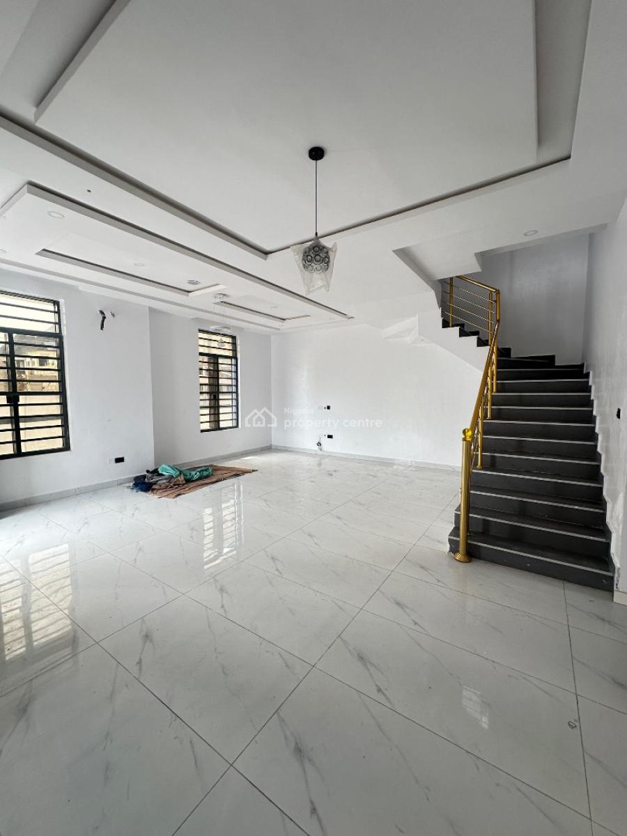 Spacious Well-built  4 Bedroom Fully Detached Duplex with Bq, Lekki, Lagos, Detached Duplex for Sale