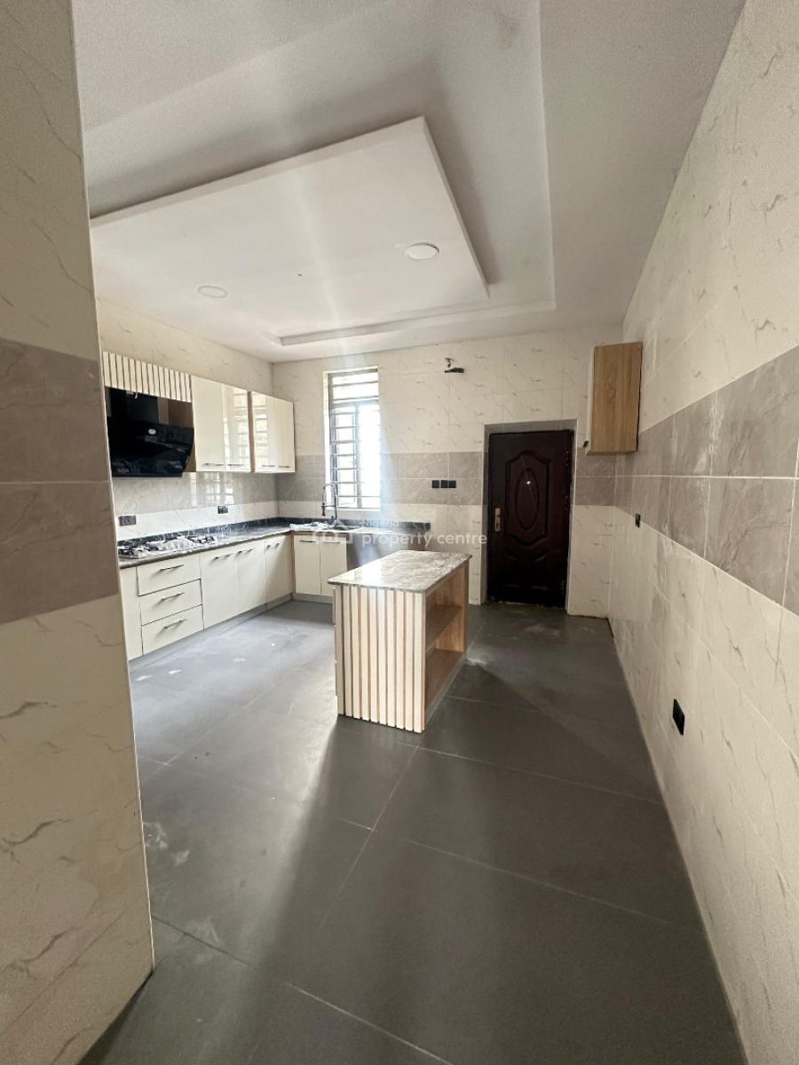 Spacious Well-built  4 Bedroom Semi-detached Duplex with Bq, Orchid, Lekki, Lagos, Detached Duplex for Sale