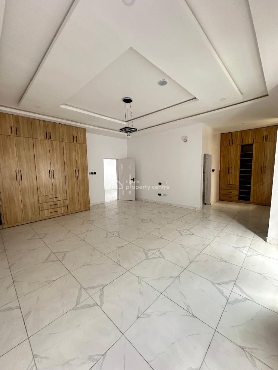 Spacious Well-built  4 Bedroom Semi-detached Duplex with Bq, Orchid, Lekki, Lagos, Detached Duplex for Sale