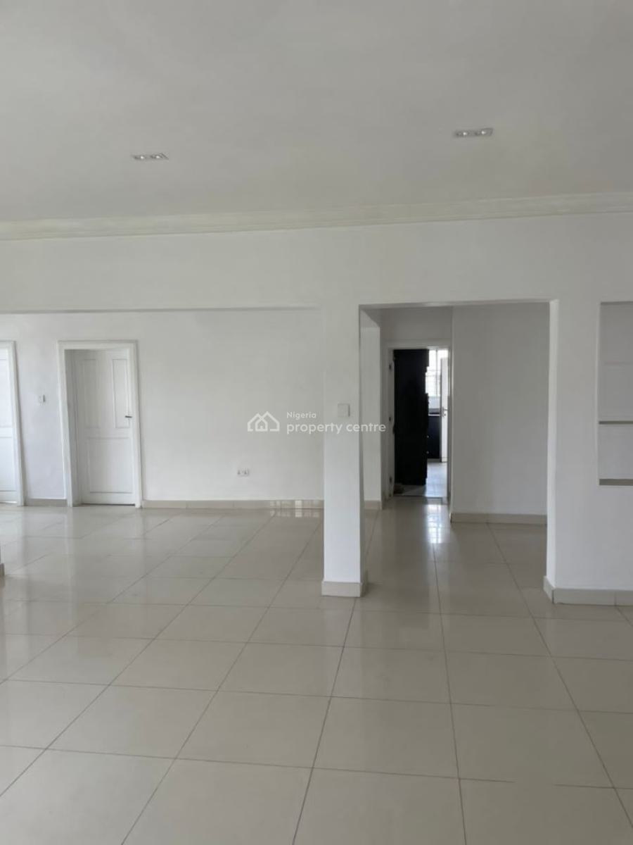 3bed Come with Air Conditioner, 22 Sir Tony Eromosele Street Parkview Estate Ikoyi Lagos, Ikoyi, Lagos, Flat / Apartment for Rent