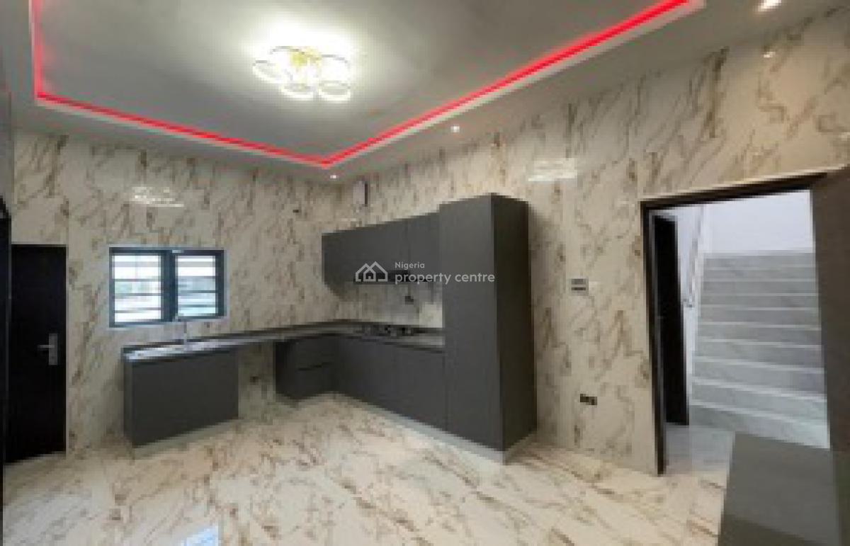 New Built Twenty Eaight Units of Town Houses with Excellent Facilities, Monastery Road Ajha, Ajah, Lagos, House for Sale
