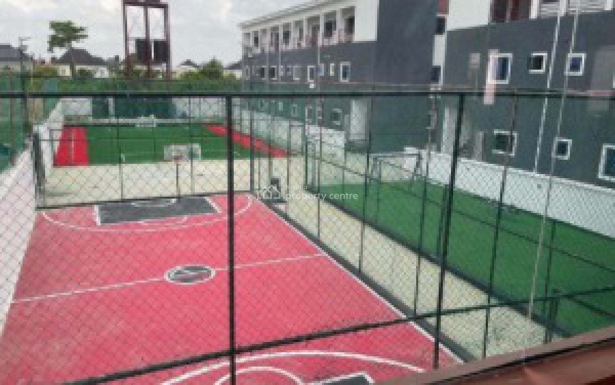 New Built Twenty Eaight Units of Town Houses with Excellent Facilities, Monastery Road Ajha, Ajah, Lagos, House for Sale