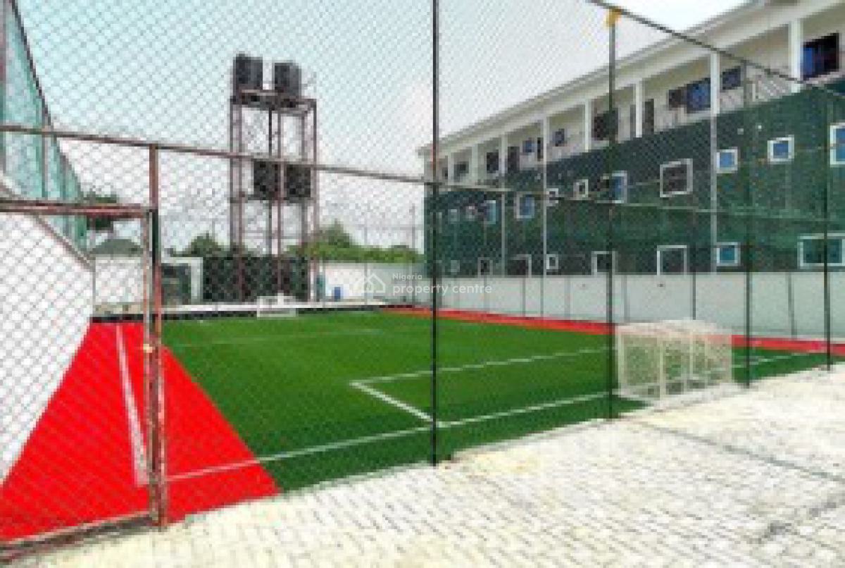 New Built Twenty Eaight Units of Town Houses with Excellent Facilities, Monastery Road Ajha, Ajah, Lagos, House for Sale