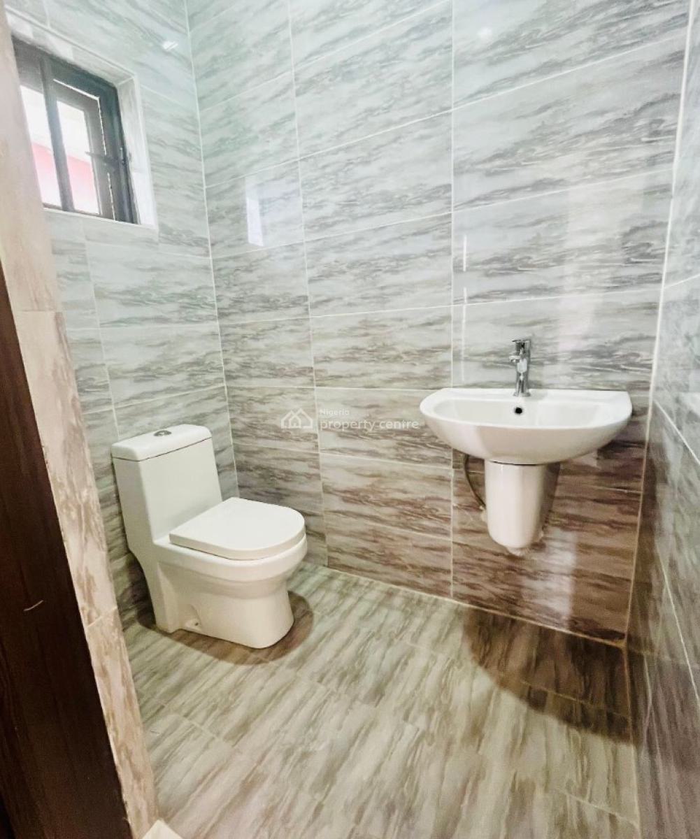 New Built Twenty Eaight Units of Town Houses with Excellent Facilities, Monastery Road Ajha, Ajah, Lagos, House for Sale