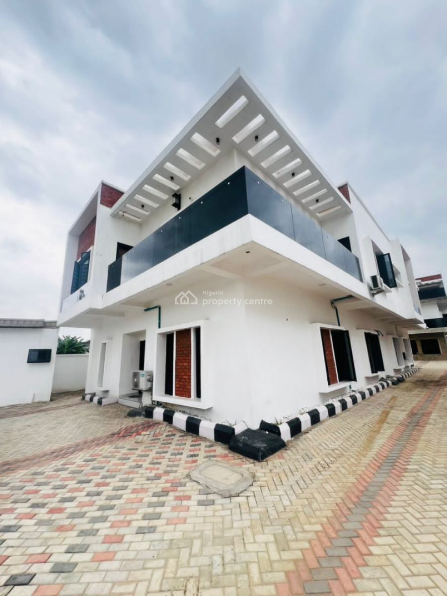 Luxury Magnificently Newly Built 3 Bedroom Semi Detached  Duplex Home, Gra, Ogudu, Lagos, Semi-detached Duplex for Rent