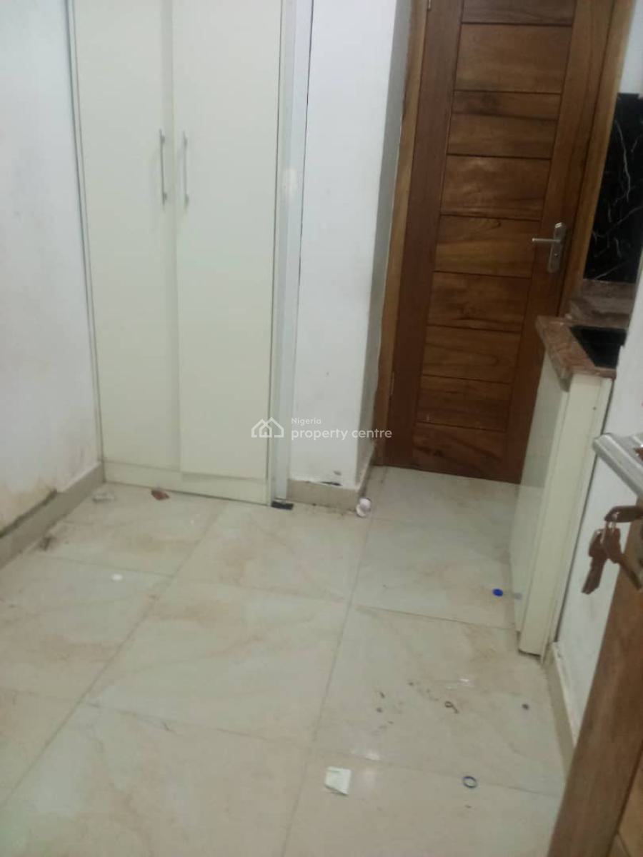Nice Room Bq with Wardrobe. Chat for Video, Salem, Ikate, Lekki, Lagos, Self Contain (single Rooms) for Rent