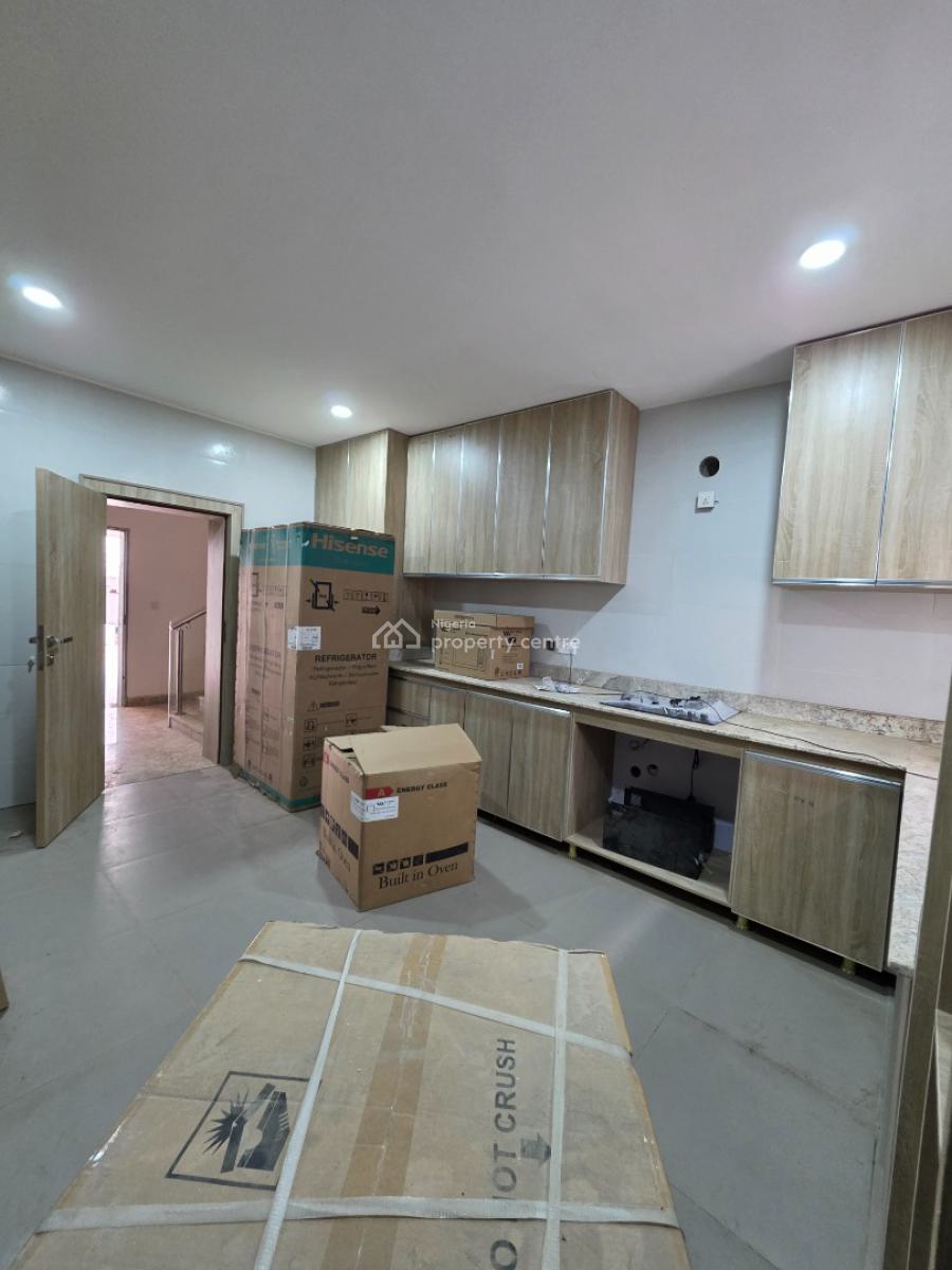 Luxury 4 Bedroom Terrace Duplex with Swimming Pool + Gym, Diplomatic Zone, Katampe Extension, Katampe, Abuja, Terraced Duplex for Rent