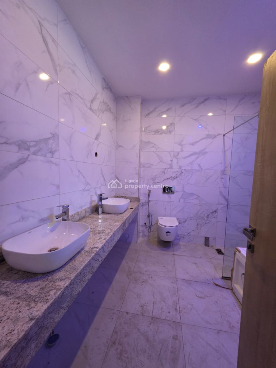 Luxury 4 Bedroom Terrace Duplex with Swimming Pool + Gym, Diplomatic Zone, Katampe Extension, Katampe, Abuja, Terraced Duplex for Rent
