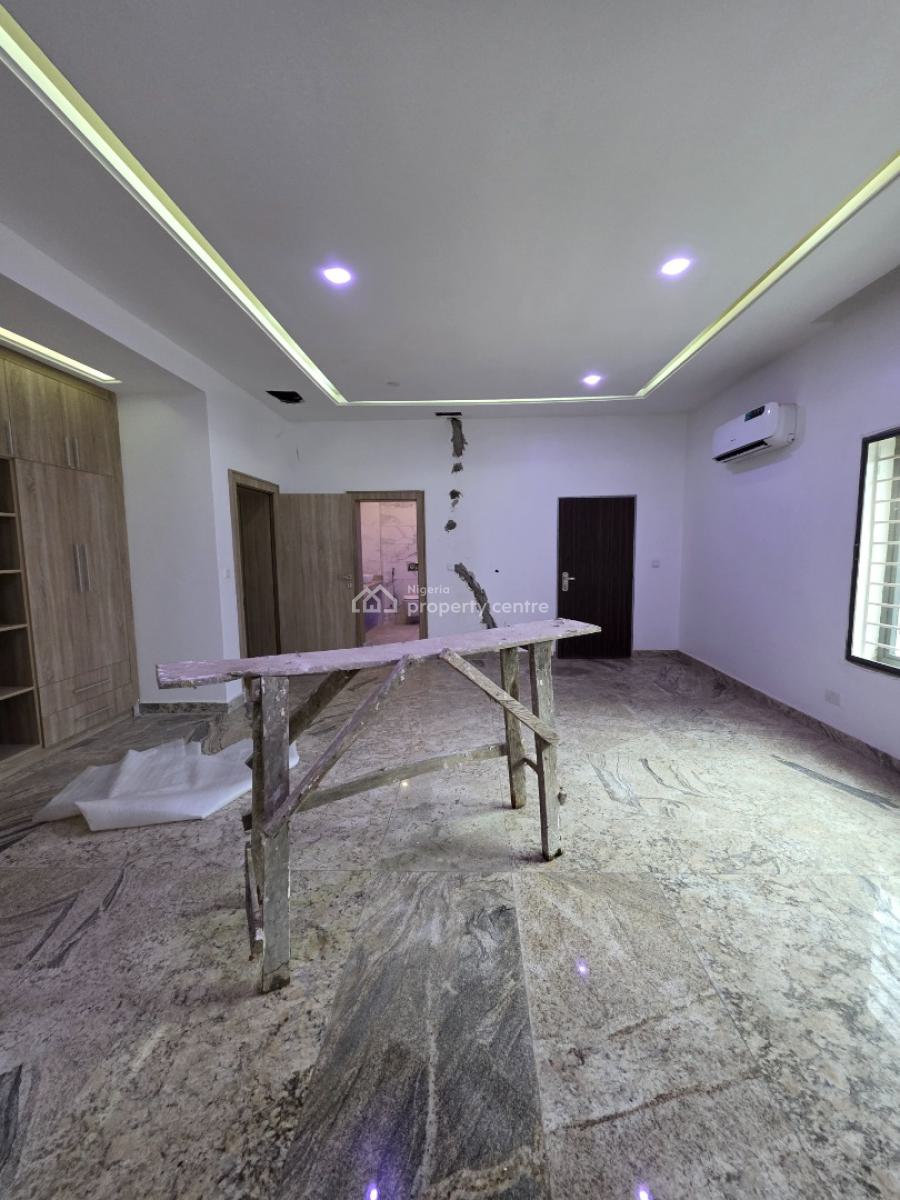 Luxury 4 Bedroom Terrace Duplex with Swimming Pool + Gym, Diplomatic Zone, Katampe Extension, Katampe, Abuja, Terraced Duplex for Rent