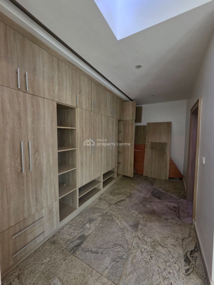 Luxury 4 Bedroom Terrace Duplex with Swimming Pool + Gym, Diplomatic Zone, Katampe Extension, Katampe, Abuja, Terraced Duplex for Rent