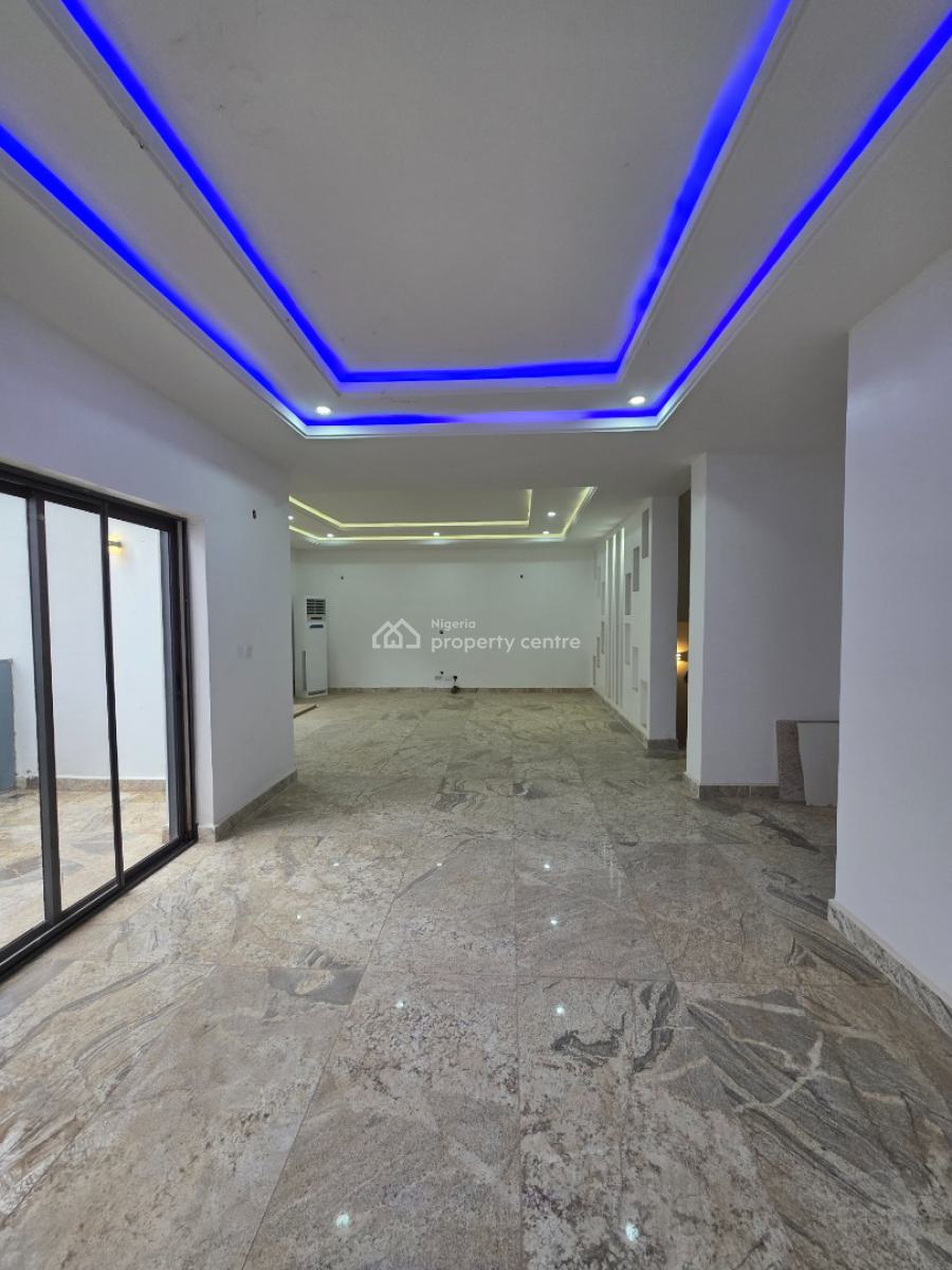 Luxury 4 Bedroom Terrace Duplex with Swimming Pool + Gym, Diplomatic Zone, Katampe Extension, Katampe, Abuja, Terraced Duplex for Rent