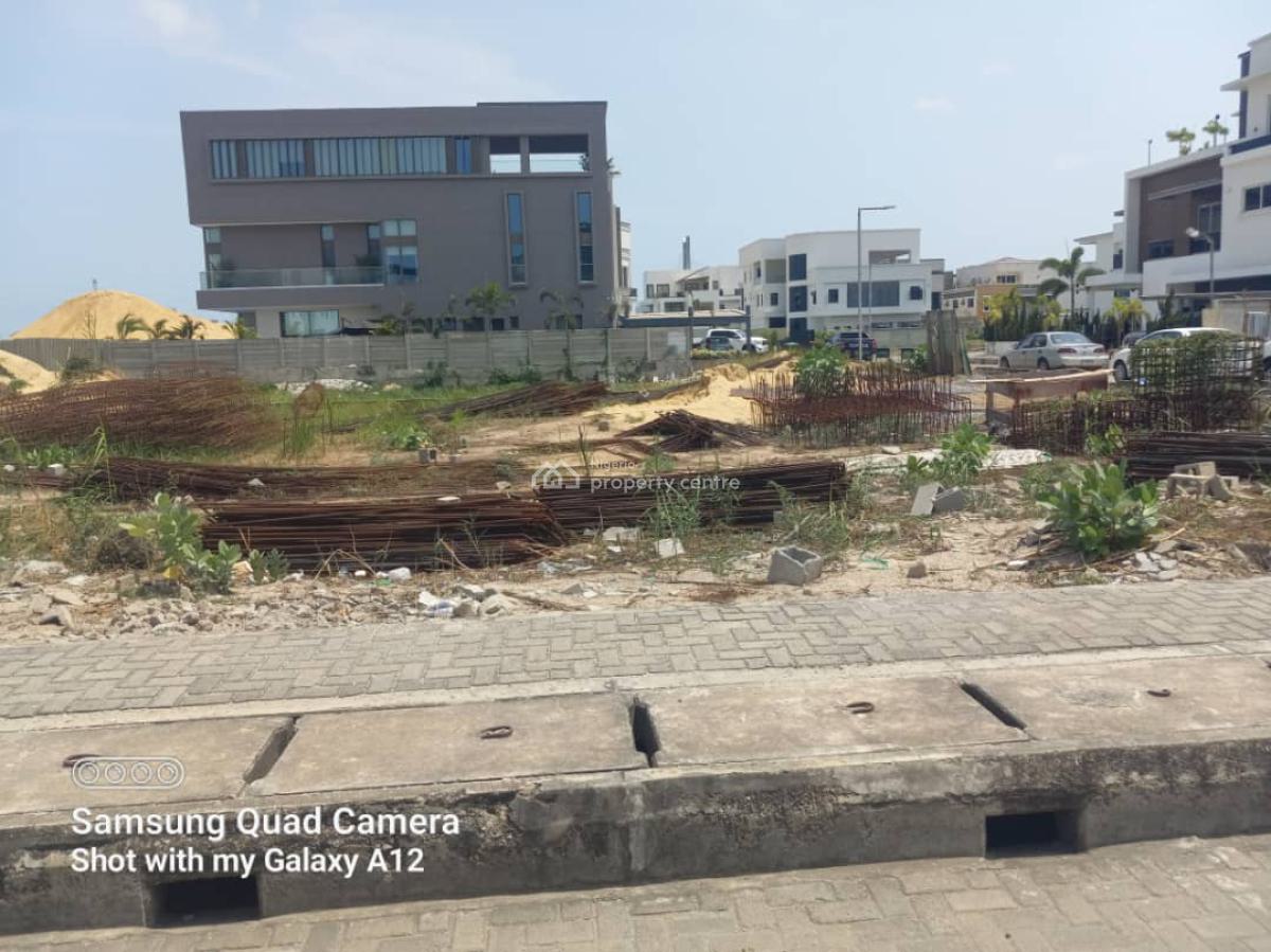 875.285sqms Corner Piece Bareland, Shoreline Estate, Ikoyi, Lagos, Residential Land for Sale