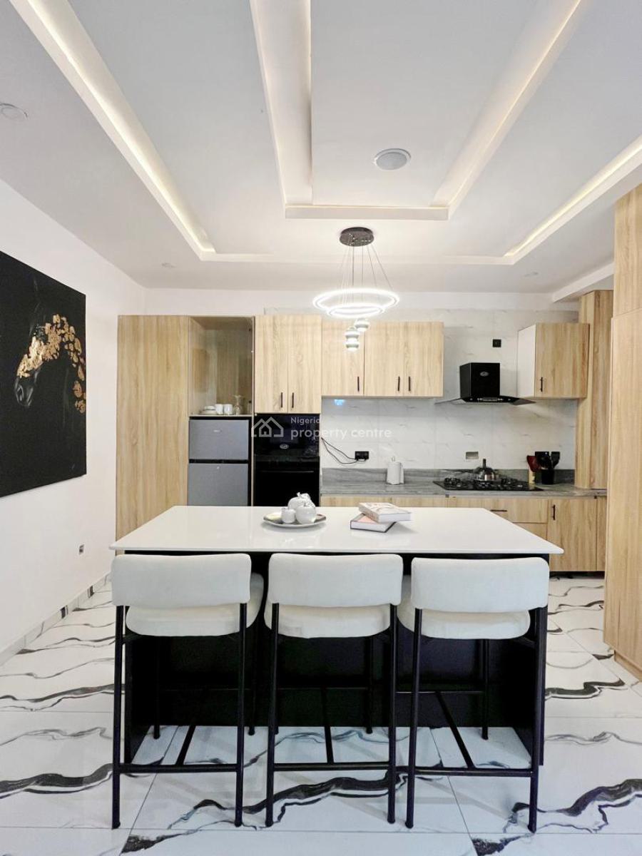 Excellently Furnished 3-bedroom Apartment, 1, Wole Olateju Crescent, Off Admiralty Way, Lekki Phase 1, Lekki, Lagos, Flat / Apartment Short Let