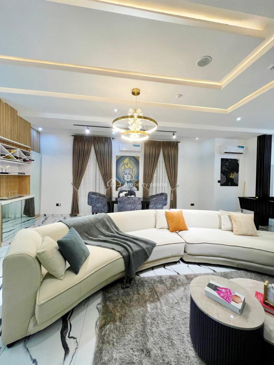 Excellently Furnished 3-bedroom Apartment, 1, Wole Olateju Crescent, Off Admiralty Way, Lekki Phase 1, Lekki, Lagos, Flat / Apartment Short Let
