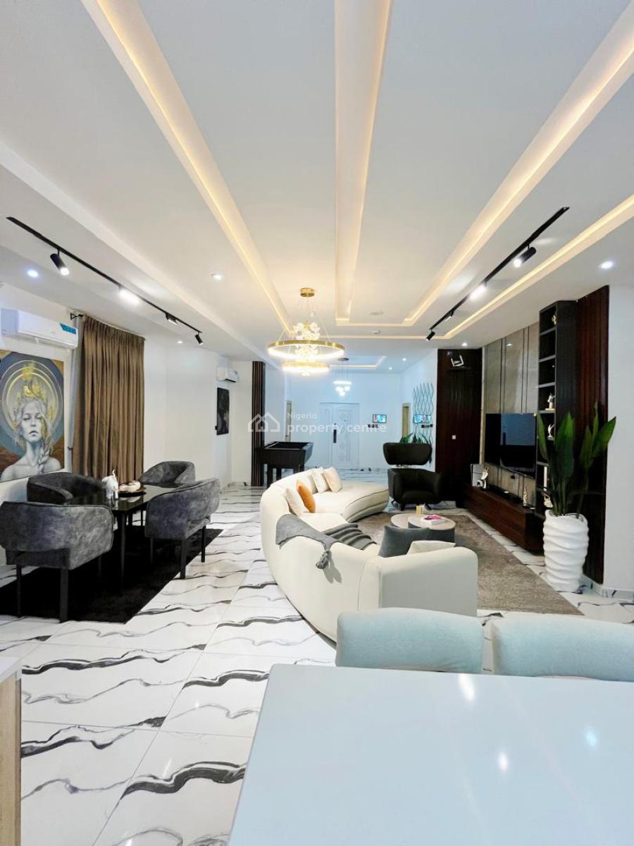 Excellently Furnished 3-bedroom Apartment, 1, Wole Olateju Crescent, Off Admiralty Way, Lekki Phase 1, Lekki, Lagos, Flat / Apartment Short Let