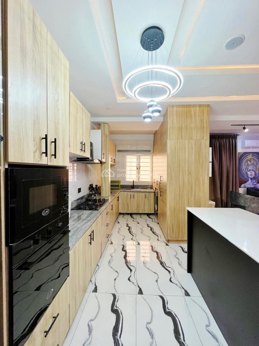 Excellently Furnished 3-bedroom Apartment, 1, Wole Olateju Crescent, Off Admiralty Way, Lekki Phase 1, Lekki, Lagos, Flat / Apartment Short Let