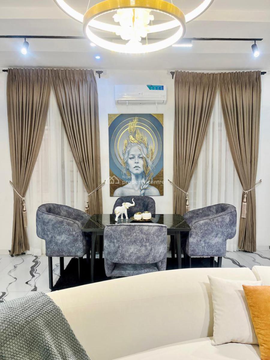 Excellently Furnished 3-bedroom Apartment, 1, Wole Olateju Crescent, Off Admiralty Way, Lekki Phase 1, Lekki, Lagos, Flat / Apartment Short Let