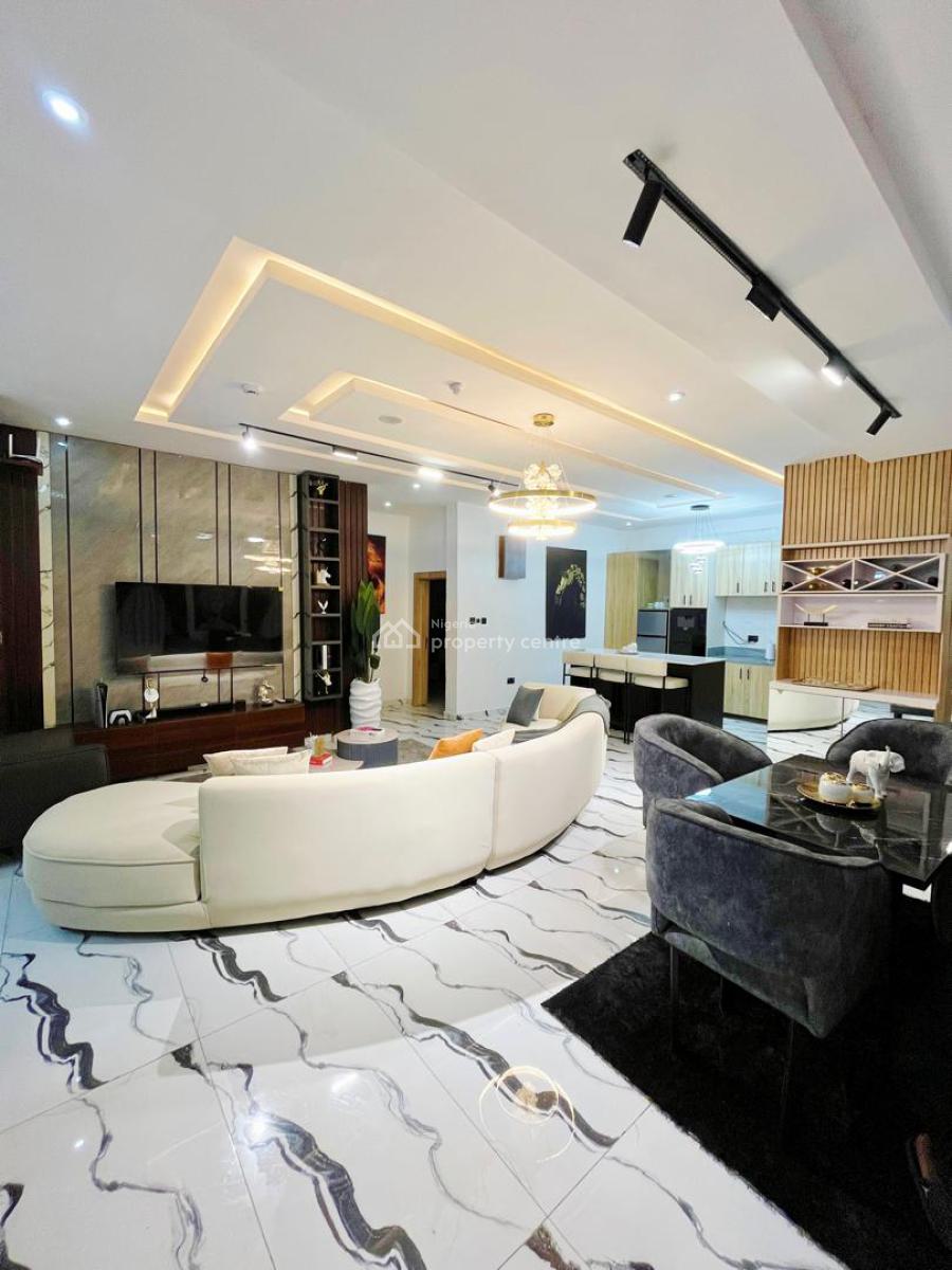 Excellently Furnished 3-bedroom Apartment, 1, Wole Olateju Crescent, Off Admiralty Way, Lekki Phase 1, Lekki, Lagos, Flat / Apartment Short Let
