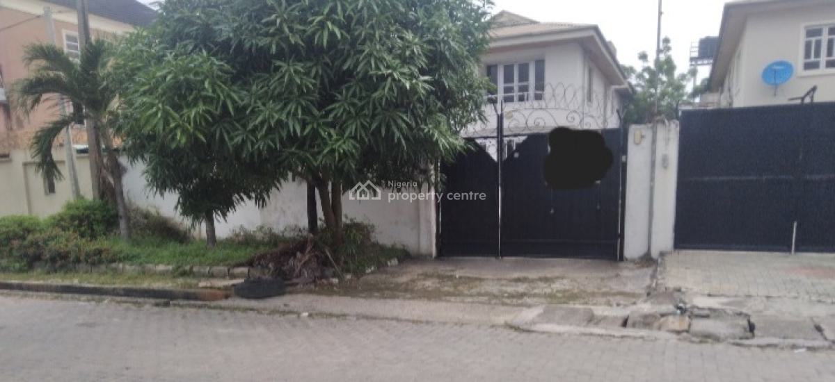 Four (4) Bedroom Fully Detached Duplex + 2 Rooms Bq, Lekki Phase 1, Lekki, Lagos, Detached Duplex for Rent
