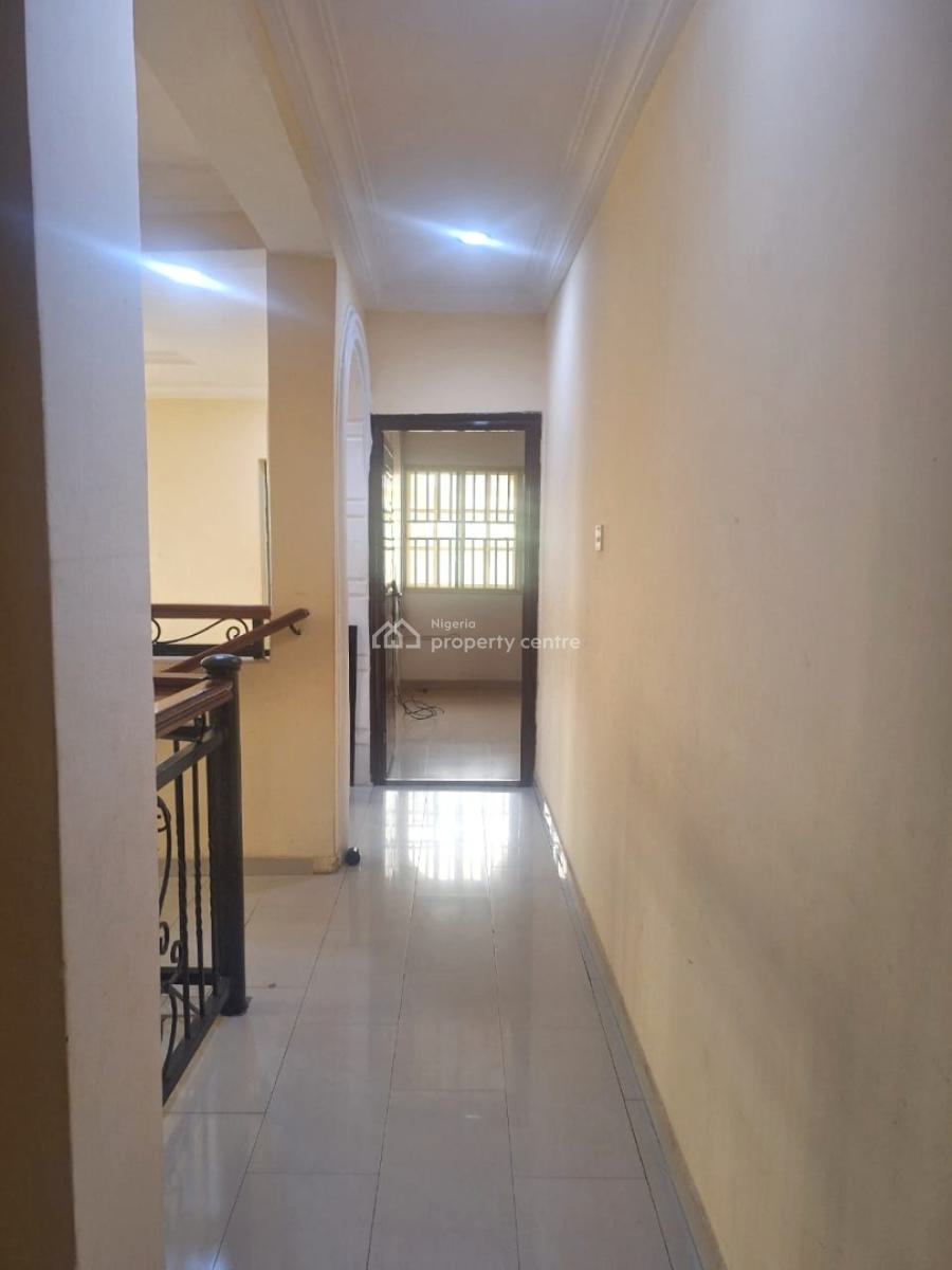 Luxury 4 Bedroom Detached Duplex with a Room Bq, Gra Phase 1, Magodo, Lagos, Detached Duplex for Rent