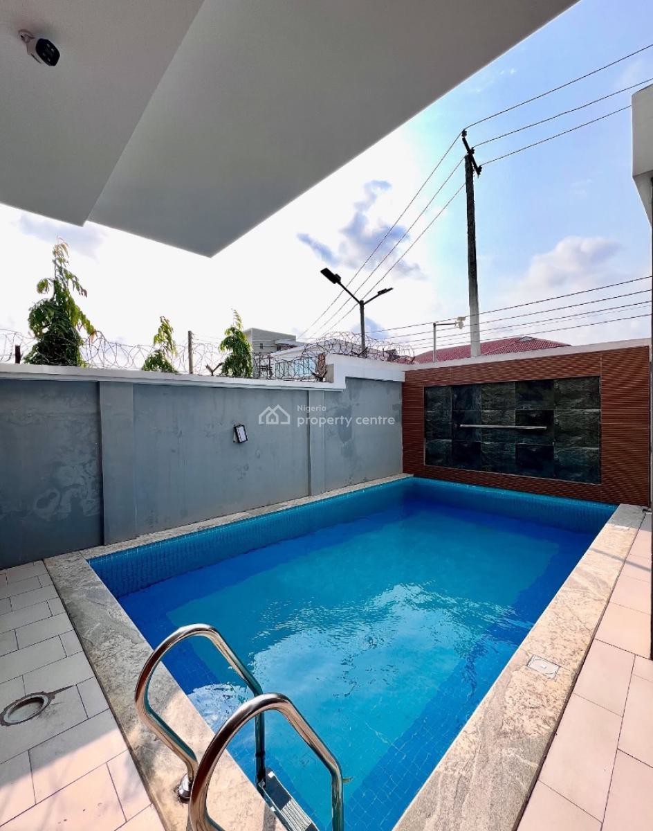 Fully Serviced 3 Bedroom Apartment with Pool, Bq and Pool, Lekki Phase 1, Lekki Phase 1, Lekki, Lagos, Block of Flats for Sale