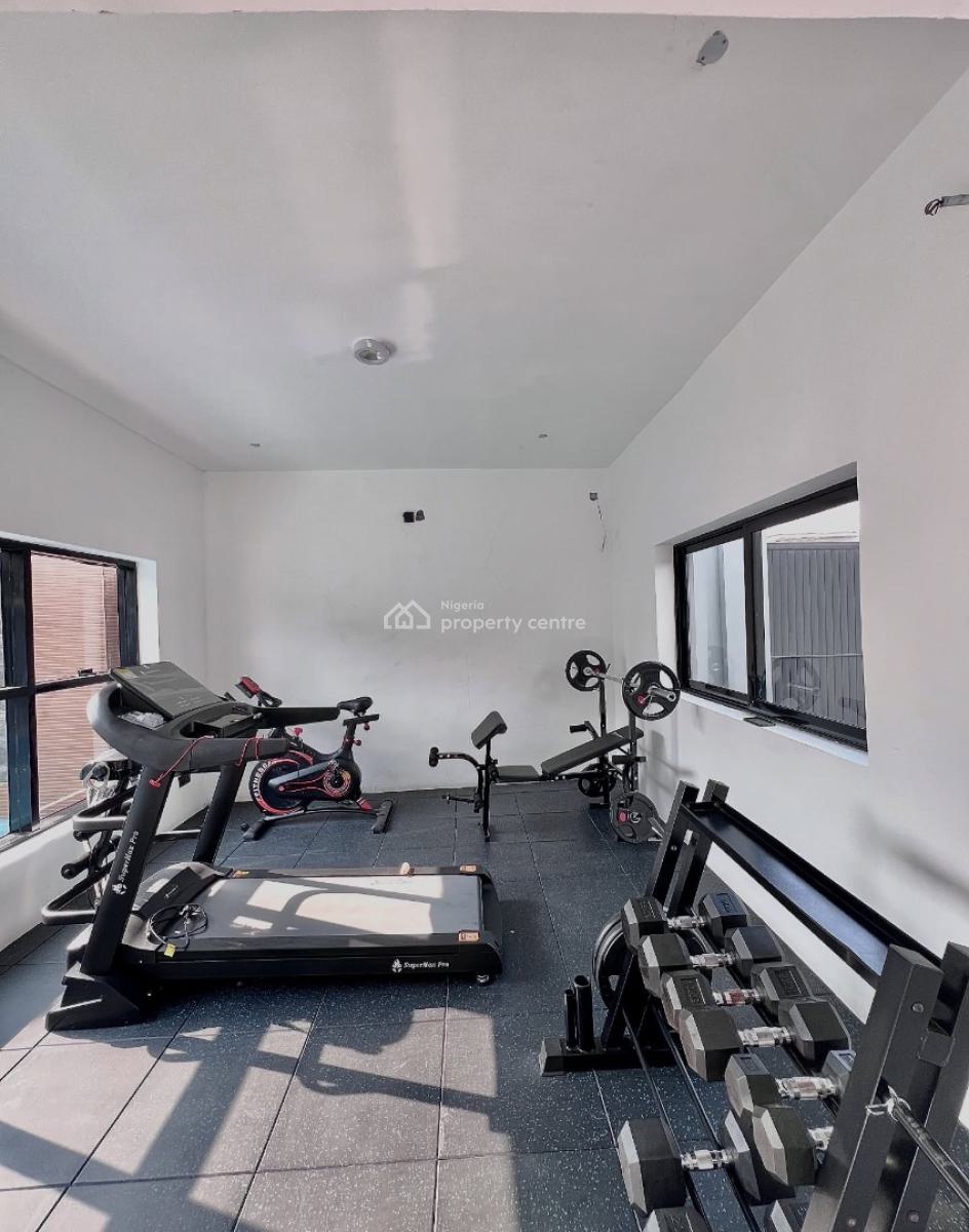 Fully Serviced 3 Bedroom Apartment with Pool, Bq and Pool, Lekki Phase 1, Lekki Phase 1, Lekki, Lagos, Block of Flats for Sale