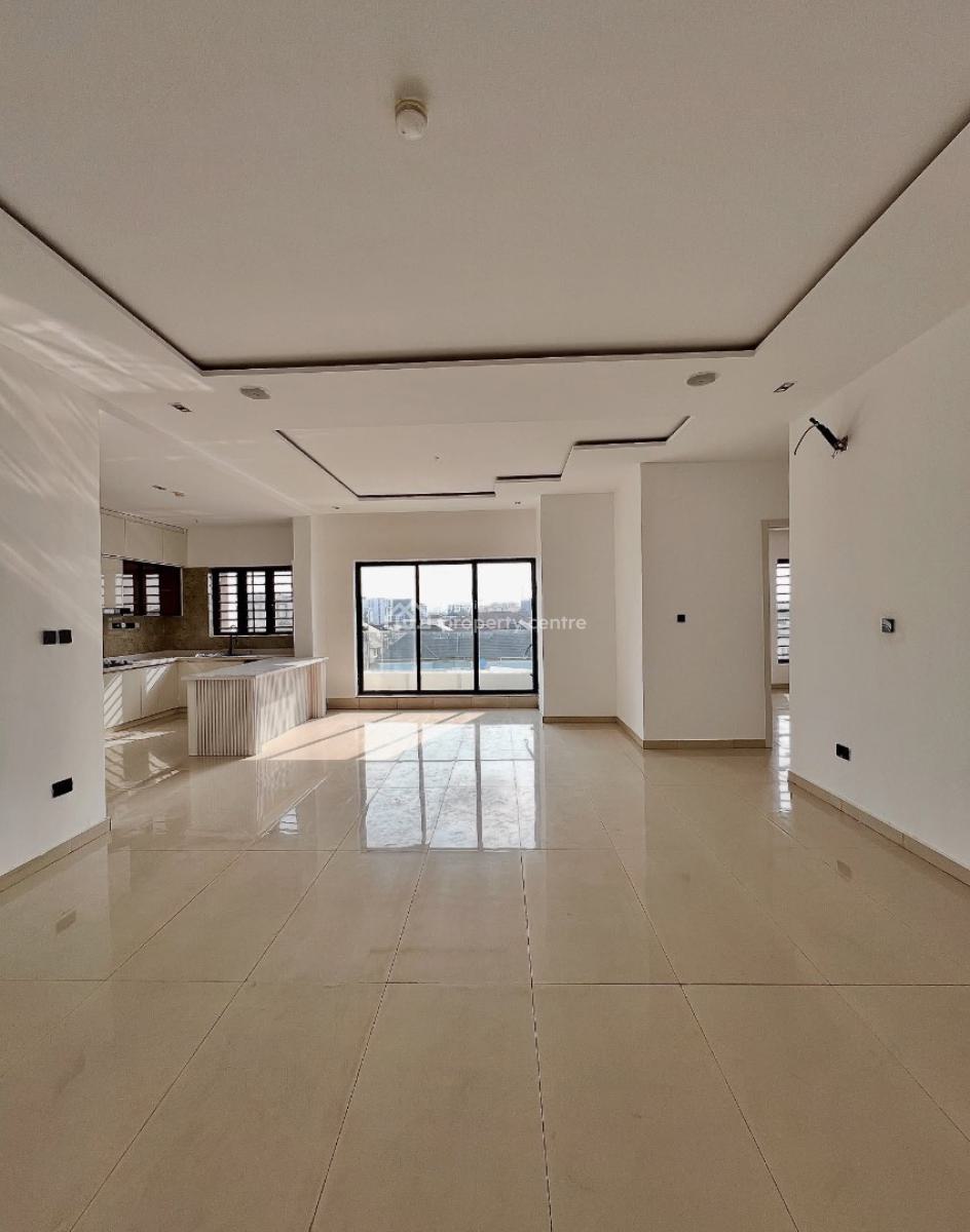 Fully Serviced 3 Bedroom Apartment with Pool, Bq and Pool, Lekki Phase 1, Lekki Phase 1, Lekki, Lagos, Block of Flats for Sale
