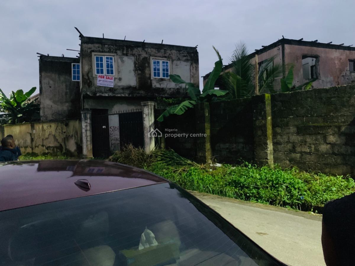 Two Blocks of Flats, at Rumuoparali New Layout Near Ozuoba  Ring Road Flyover, Port Harcourt, Rivers, Block of Flats for Sale