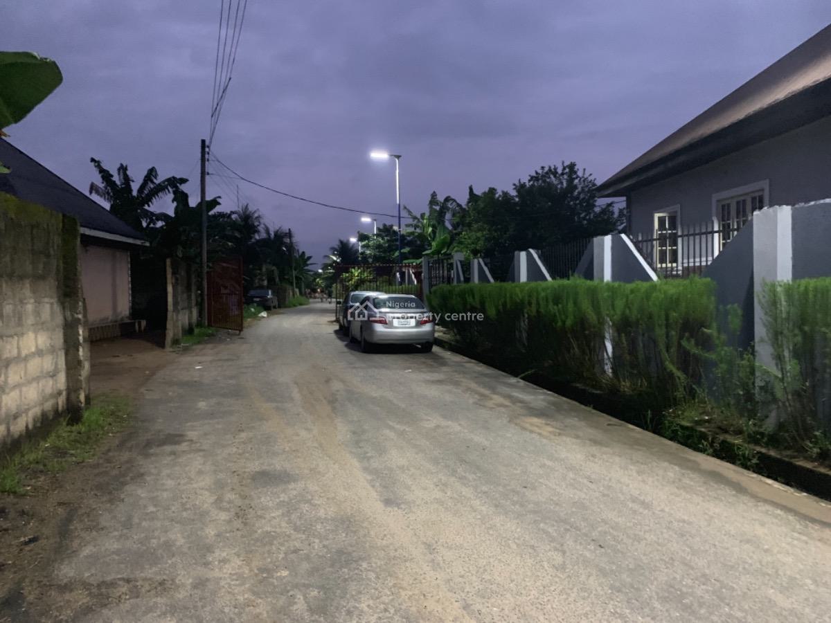 Two Blocks of Flats, at Rumuoparali New Layout Near Ozuoba  Ring Road Flyover, Port Harcourt, Rivers, Block of Flats for Sale