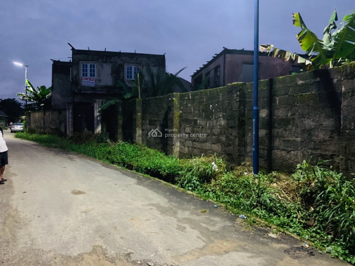 Two Blocks of Flats, at Rumuoparali New Layout Near Ozuoba  Ring Road Flyover, Port Harcourt, Rivers, Block of Flats for Sale