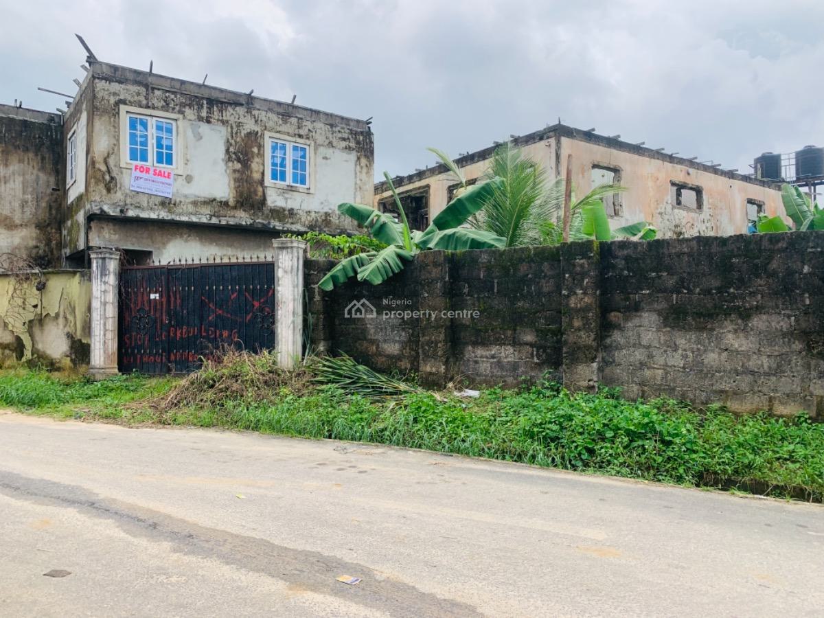 Two Block of Flats, Rumuoparali New Layout, Port Harcourt, Rivers, Block of Flats for Sale