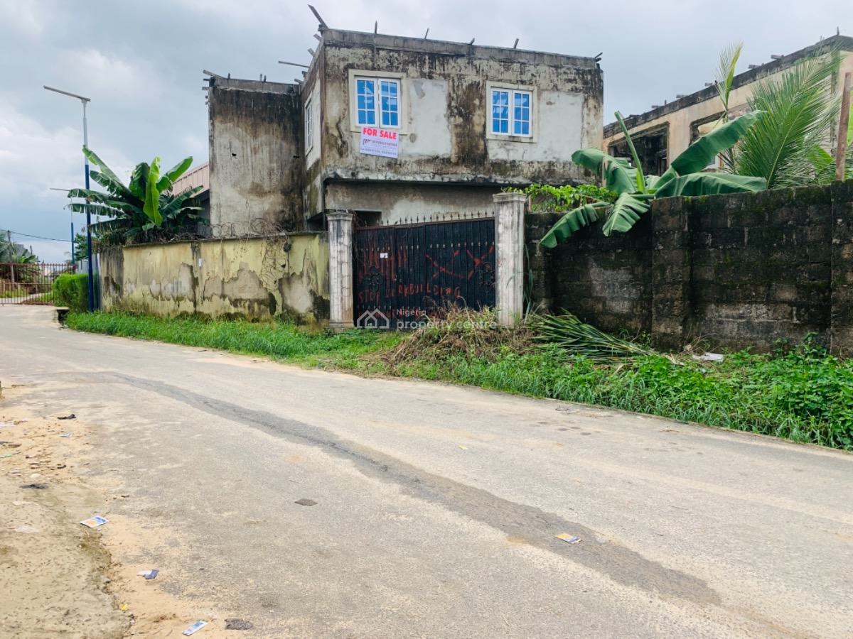 Two Block of Flats, Rumuoparali New Layout, Port Harcourt, Rivers, Block of Flats for Sale