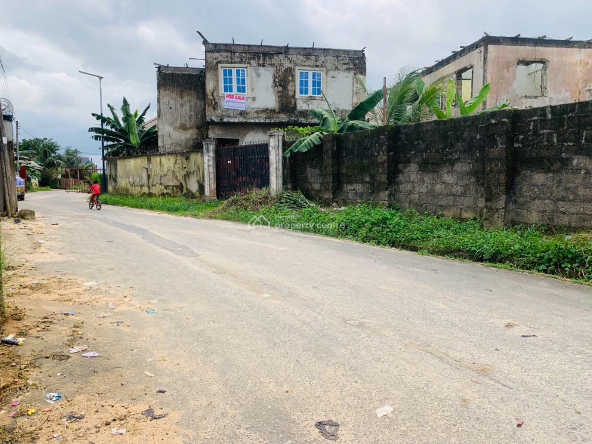 Two Block of Flats, Rumuoparali New Layout, Port Harcourt, Rivers, Block of Flats for Sale