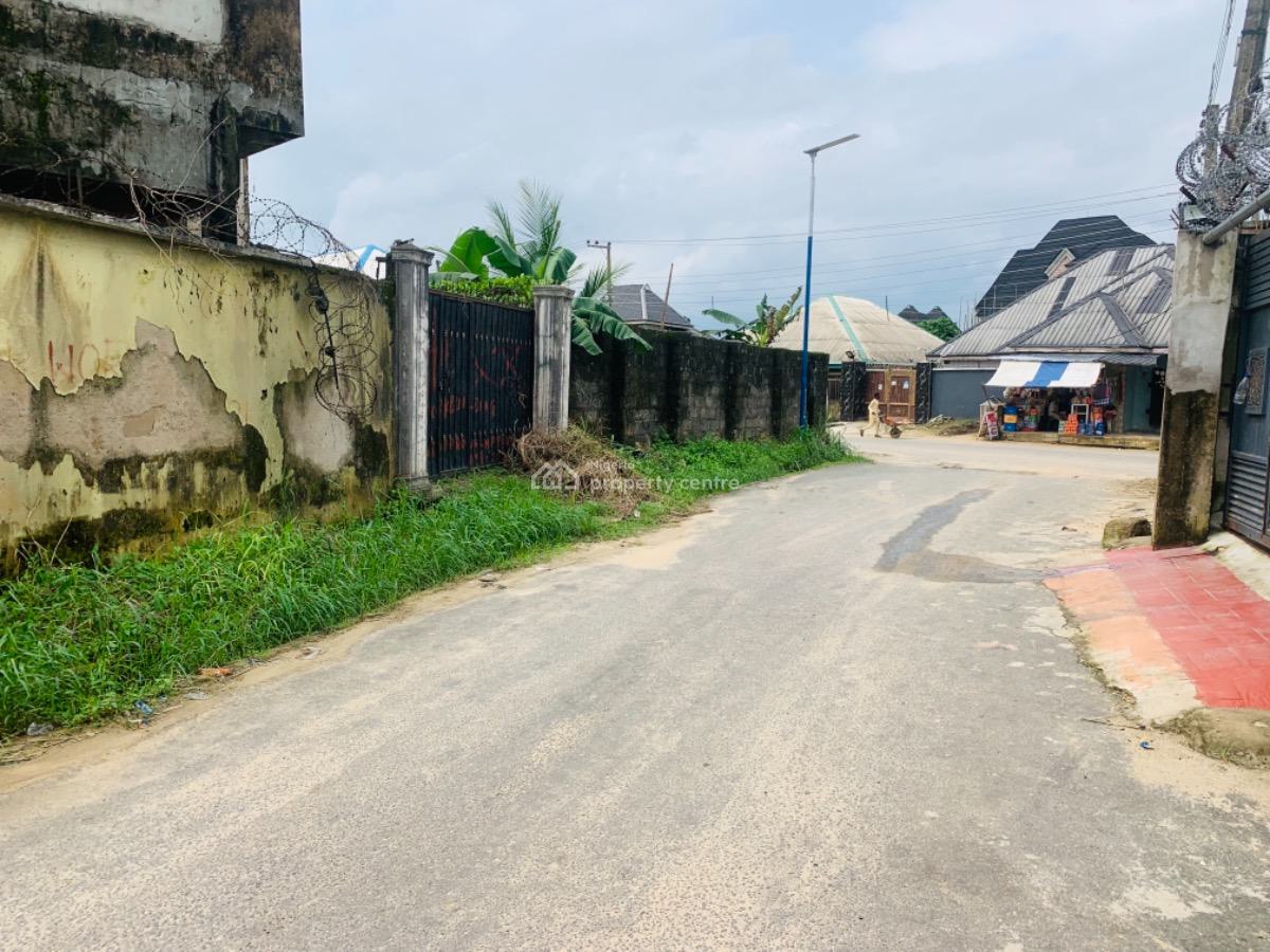 Two Block of Flats, Rumuoparali New Layout, Port Harcourt, Rivers, Block of Flats for Sale