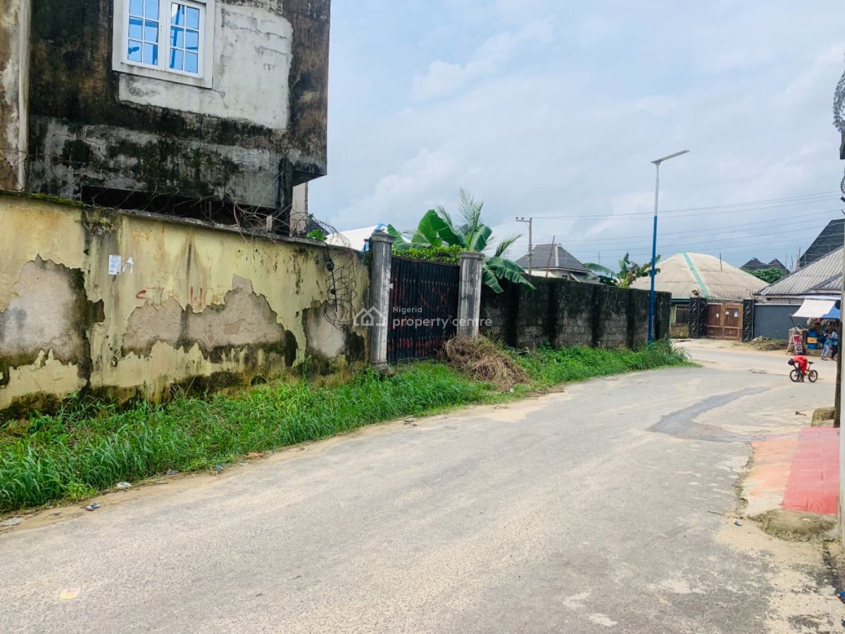 Two Block of Flats, Rumuoparali New Layout, Port Harcourt, Rivers, Block of Flats for Sale