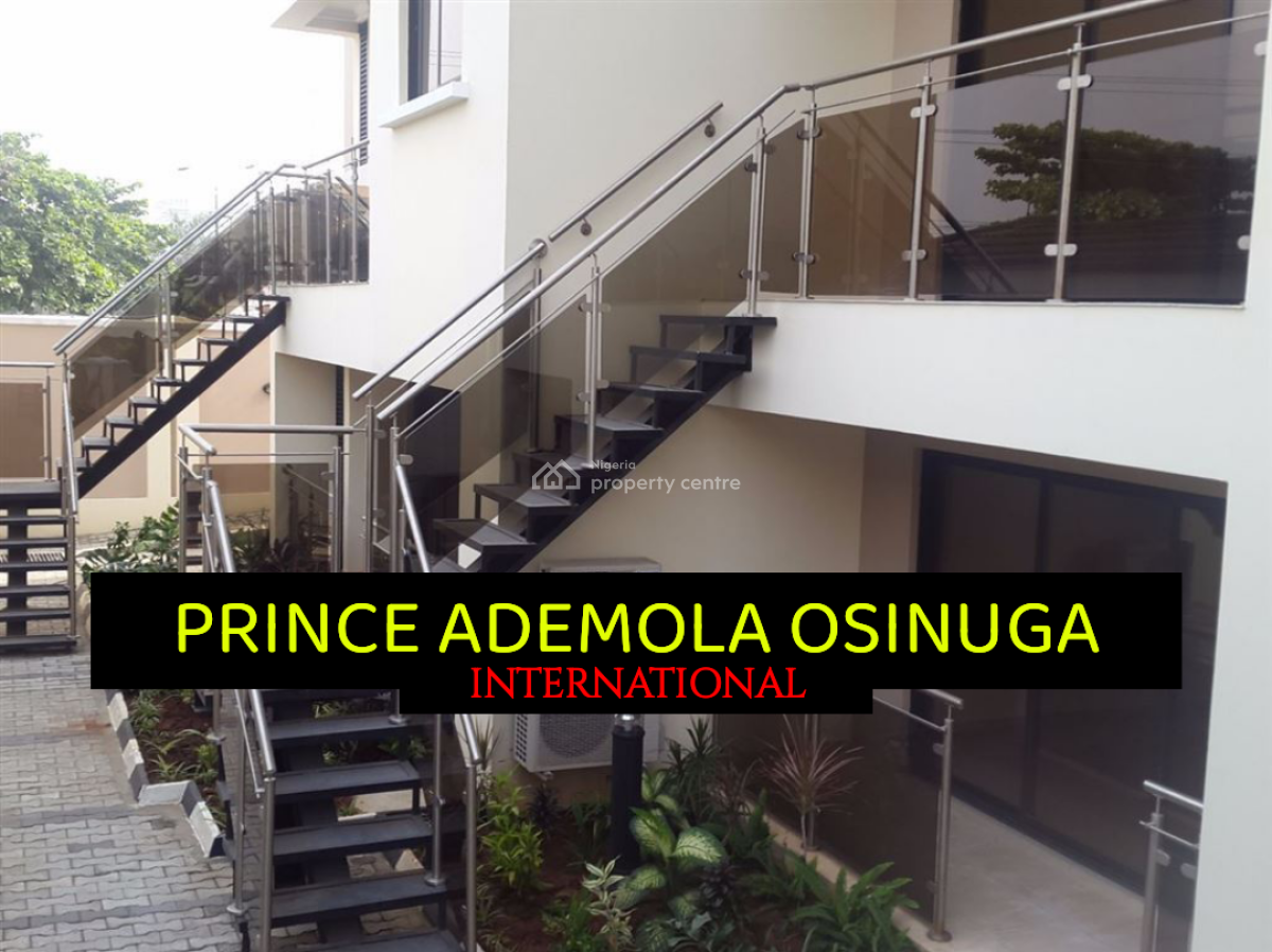 Luxury 4 Bedroom Penthouse Apartment+bq+pool, 2nd Avenue Estate Ikoyi, Ikoyi, Lagos, Flat / Apartment for Rent