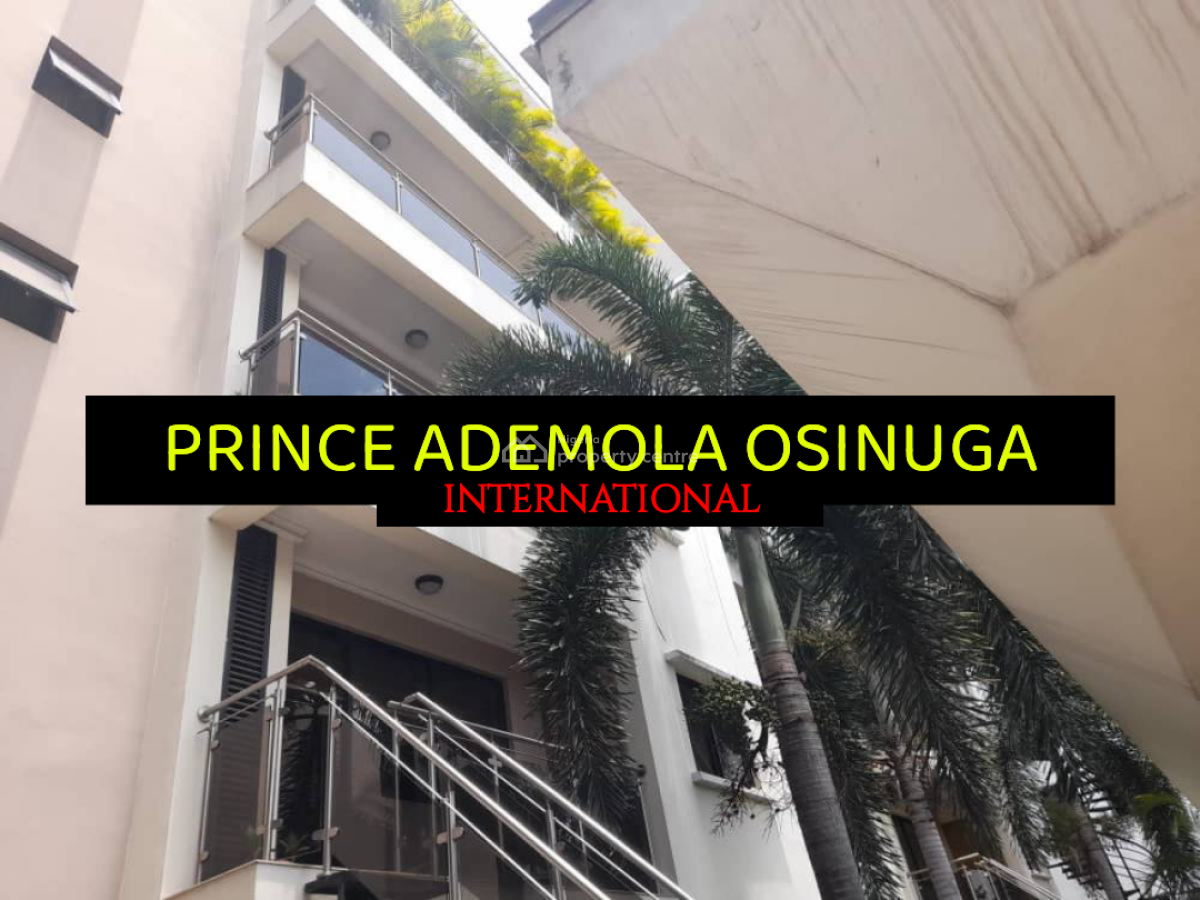 Luxury 4 Bedroom Penthouse Apartment+bq+pool, 2nd Avenue Estate Ikoyi, Ikoyi, Lagos, Flat / Apartment for Rent
