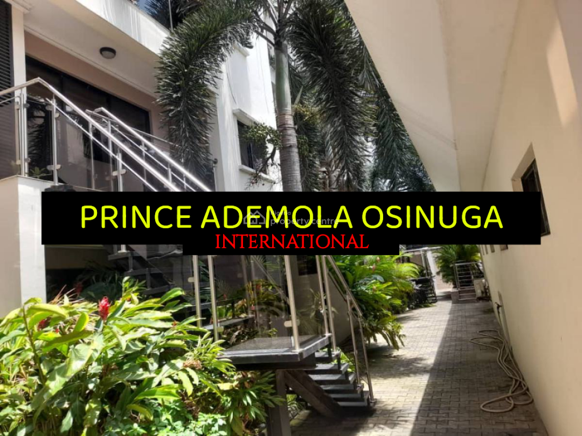Luxury 4 Bedroom Penthouse Apartment+bq+pool, 2nd Avenue Estate Ikoyi, Ikoyi, Lagos, Flat / Apartment for Rent