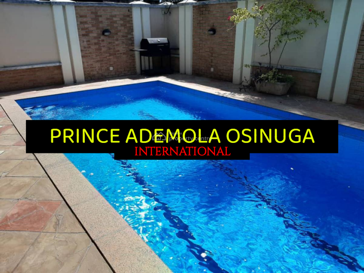 Luxury 4 Bedroom Penthouse Apartment+bq+pool, 2nd Avenue Estate Ikoyi, Ikoyi, Lagos, Flat / Apartment for Rent