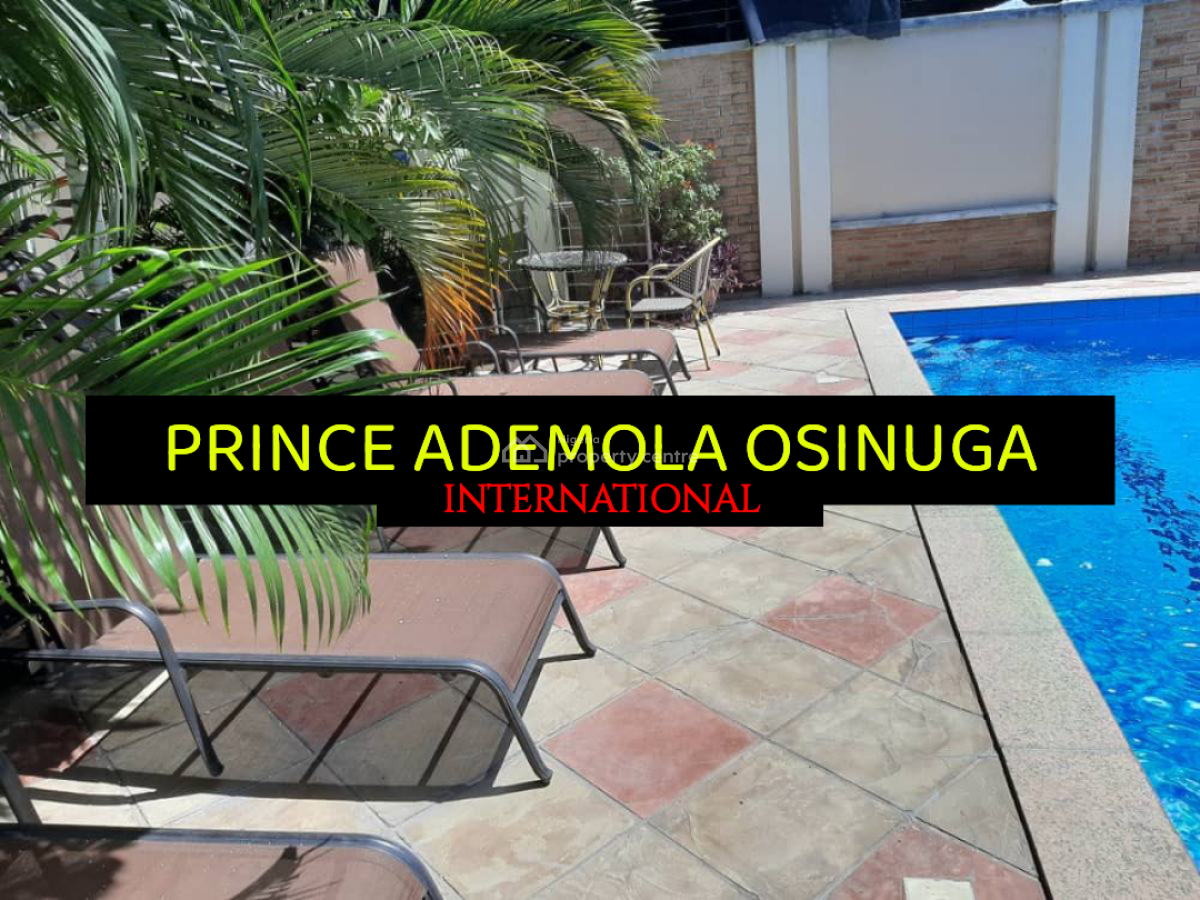 Luxury 4 Bedroom Penthouse Apartment+bq+pool, 2nd Avenue Estate Ikoyi, Ikoyi, Lagos, Flat / Apartment for Rent