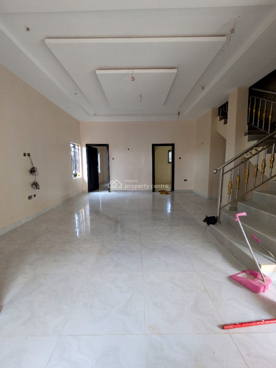 Newly Built 3bedroom Terrace Duplex (corner Piece), Apo Wumba, Apo, Abuja, Terraced Duplex for Sale