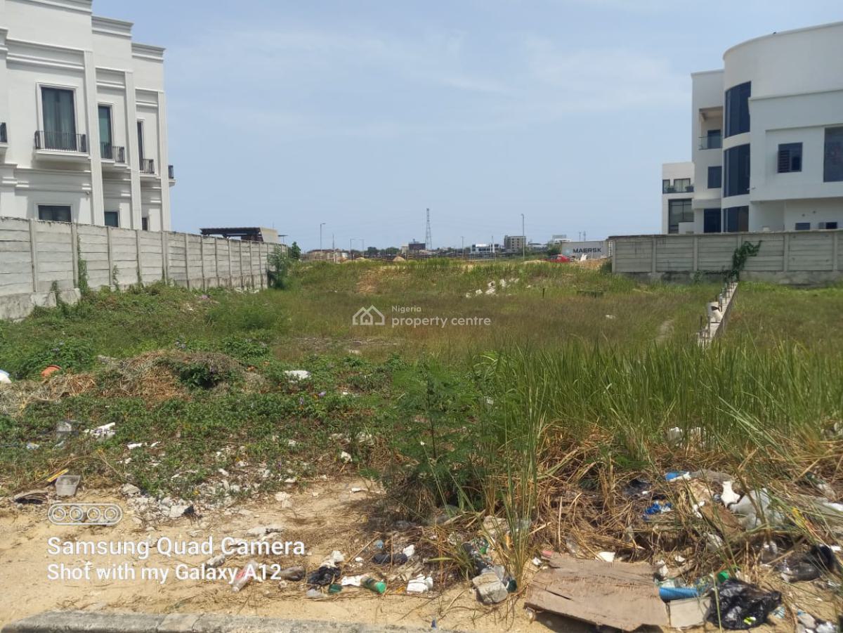 750 Square Meters Land, Shoreline Estate, Ikoyi, Lagos, Residential Land for Sale