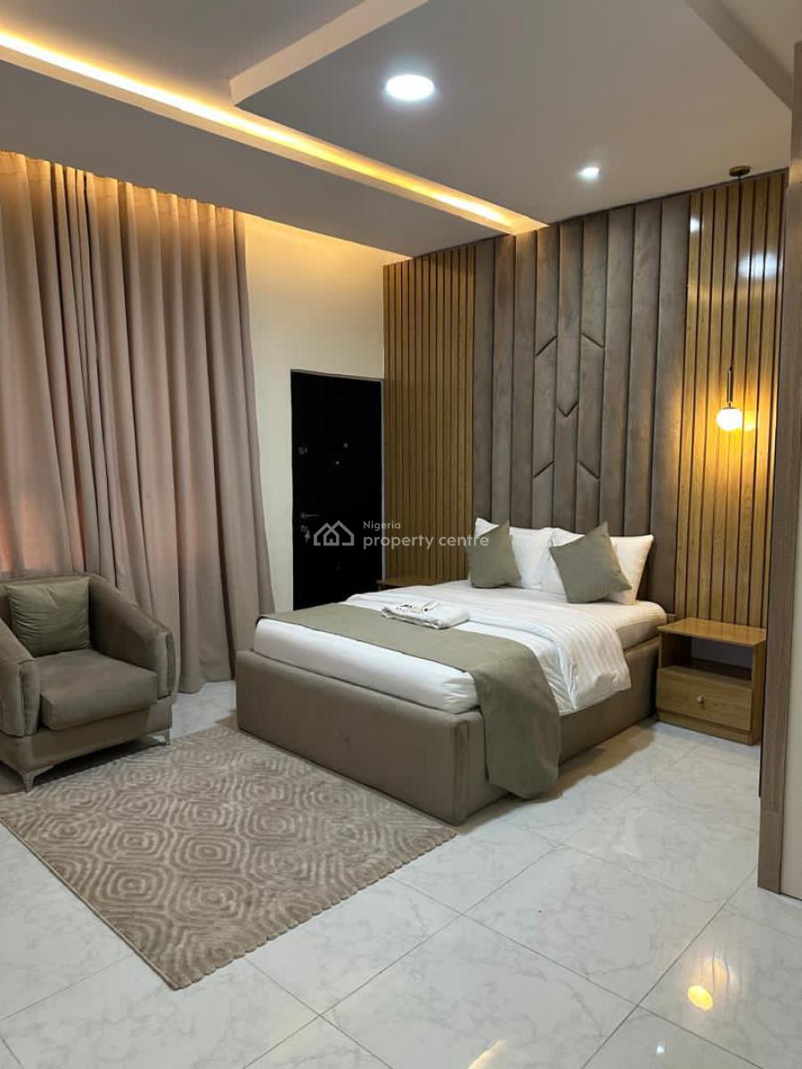 New Luxury Cozy 2 Bedroom Apartment with Gym, Meadow Hallway, Ikate, Lekki, Lagos, Flat / Apartment Short Let