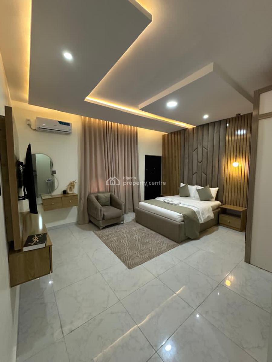 New Luxury Cozy 2 Bedroom Apartment with Gym, Meadow Hallway, Ikate, Lekki, Lagos, Flat / Apartment Short Let