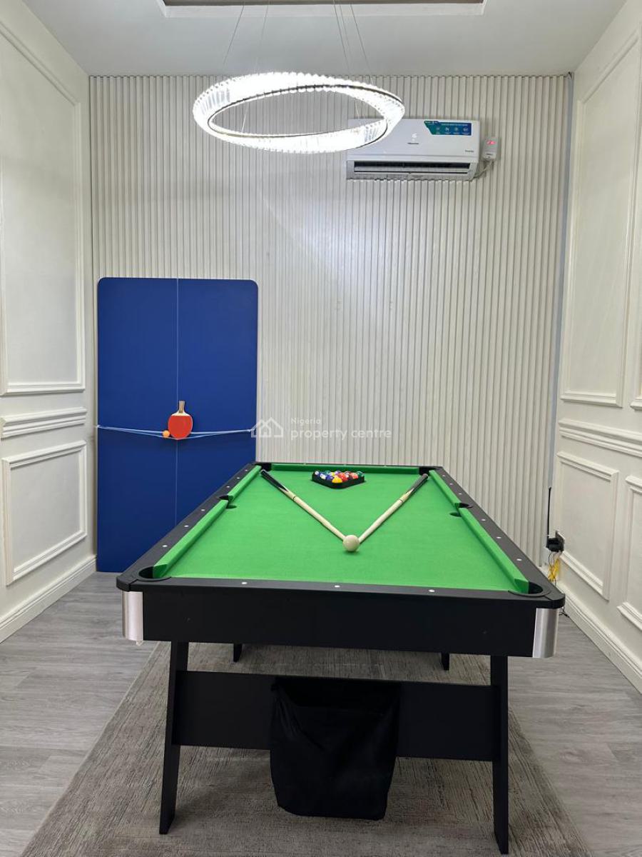 New Luxury Cozy 2 Bedroom Apartment with Gym, Meadow Hallway, Ikate, Lekki, Lagos, Flat / Apartment Short Let