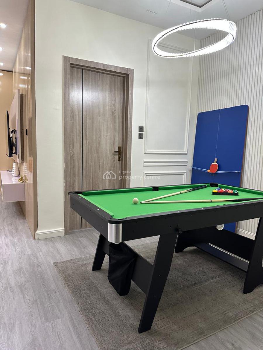 New Luxury Cozy 2 Bedroom Apartment with Gym, Meadow Hallway, Ikate, Lekki, Lagos, Flat / Apartment Short Let